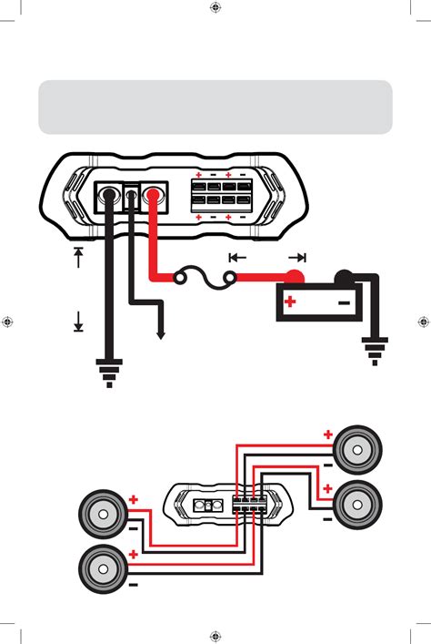 kicker amp wiring diagram images   finder