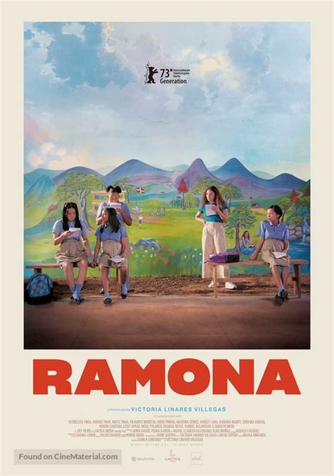 Ramona 2023 International Movie Poster