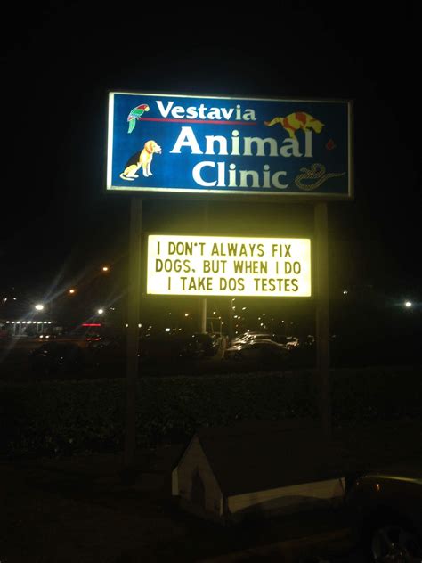 18 hilarious and real veterinary signs found around the country