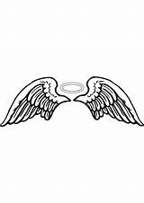 Ange Angel Printcoloringpages sketch template