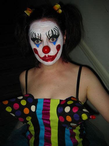 Hot Girls Dressed As Clowns