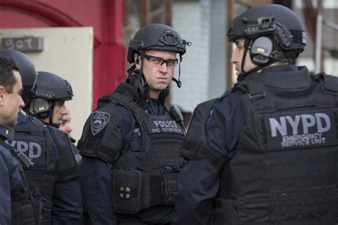 york city conducts anti terrorism drill  empty subway station