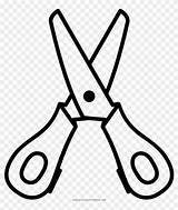 Shears Tijeras Scissors sketch template