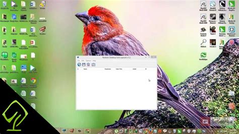 backup  restore desktop icon layout  windows