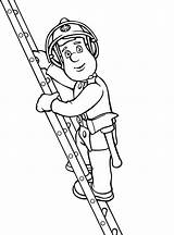 Fireman Sam Coloring Pages sketch template