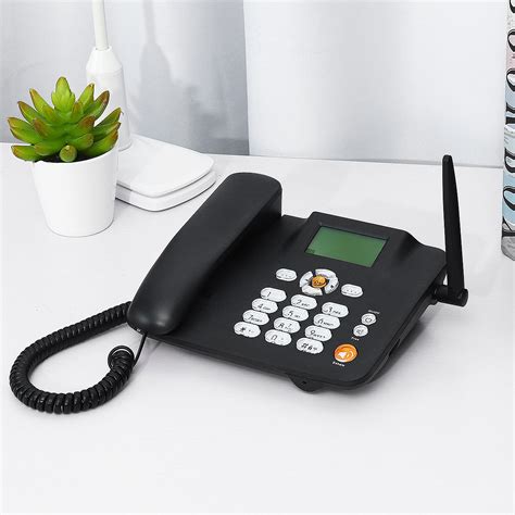 dual sim card desktop telephone portable wireless terminal gsm desk mobile phone feature phone