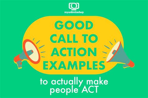 good call  action examples   people  act
