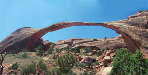 What Is The Biggest Natural Arch In The World – Utah