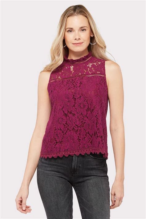 sleeveless lace top evereve lace sleeveless top tops tank top fashion