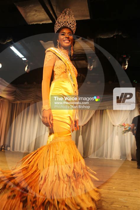 Tyler ‘miss Fics’ Carnival Queen St Lucia News From The Voice