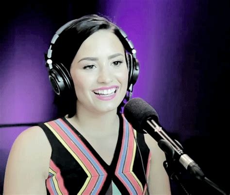 demi lovato smile find and share on giphy