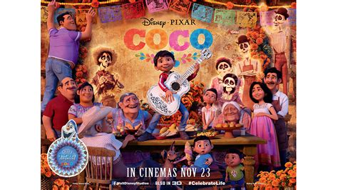 Win Disney Pixar’s Coco Movie Tickets