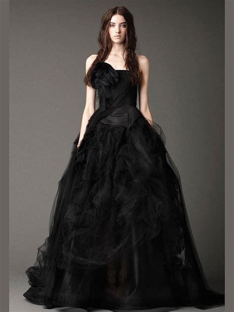 Special Halloween Long Tulle Backless Strapless Puffy Boho