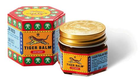 tiger balm  formulations  precautions