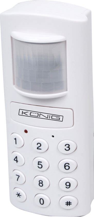 könig electronic sec apd10 alarmsysteem