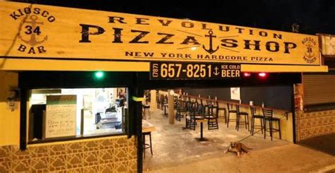 New York Hardcore Pizza In Luquillo Picture Of