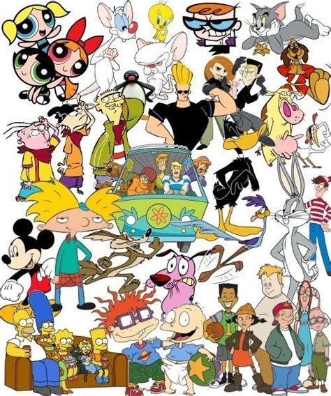 Pin De リンド香々地 En Cartoon Characters 90 S Caricaturas Viejas Arte