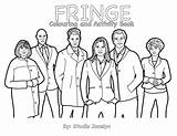 Fringe sketch template