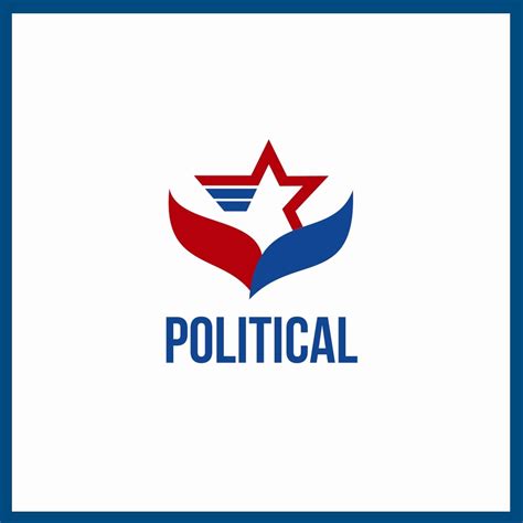 political logo  buy sell cool stuff