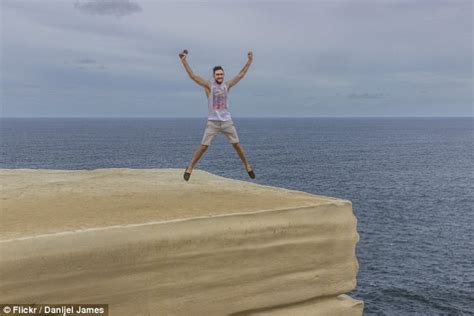 bluff knoll hikers pose for nude selfies in west australia for