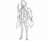 Coloring Paladin Nest Dragon Pages Sorceress Characters Drawings Character 667px 05kb sketch template
