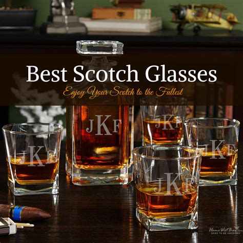 The 28 Best Scotch Glasses For An Extraordinary Home Bar