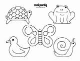 Stick Puppet Popsicle Animal Templates Coloring Puppets Printable Cut Pages Shapes Show Farm Animals Printables Easy Patterns Draw Kids Drawings sketch template