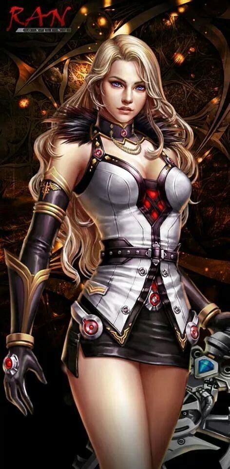 Pin On Fantasy Female Warriors