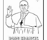 Francis Pope Coloring Getcolorings Admit Believe Getdrawings sketch template