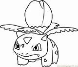 Ivysaur Pokemon Venusaur Bulbasaur Getdrawings Pokémon Coloringpages101 sketch template
