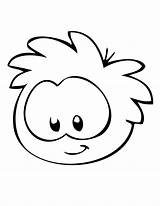 Puffles Penguin Club Coloring Pages Gif Comments Coloringhome sketch template