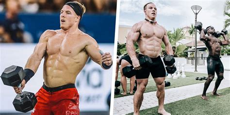 noah ohlsen workout crossfit s second fittest man shares