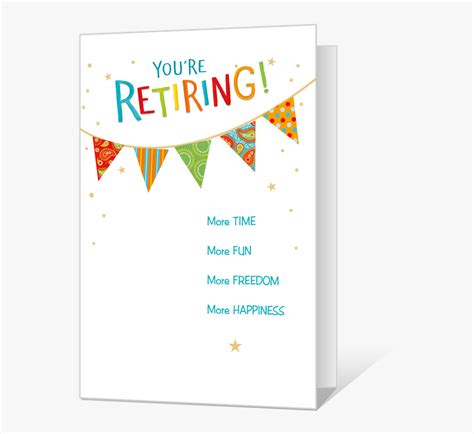 happy retirement printable cards printable word searches