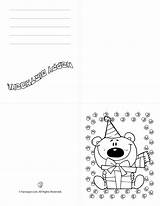 Birthday Cards Printable Card Coloring Color Pages Print Drawing Kids Fold Quad Popular Unique Getdrawings Coloringhome Printer Send Button Special sketch template