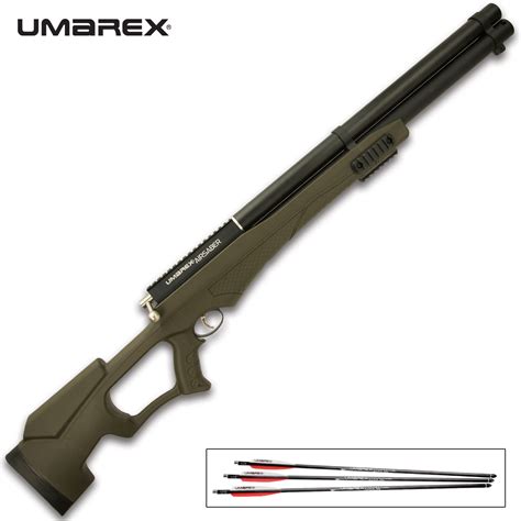 umarex airsaber arrow rifle airgun tough construction