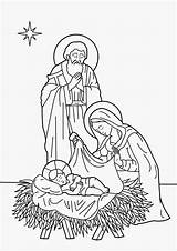 Nacimiento Christ Nativity Ausmalbild تلوين Religion يسوع Malvorlage في Kerst الرب sketch template