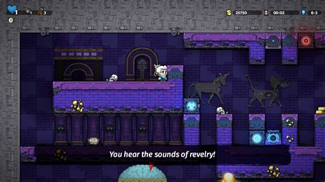 you hear the sounds of revelry spelunky 2 wiki guide ign