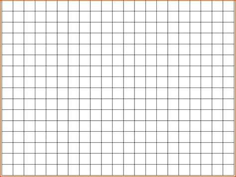 printable graph paper  template  large
