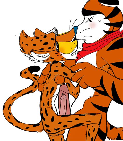Post 3735756 Chester Cheetah Frosted Flakes Tony The Tiger Zeigram
