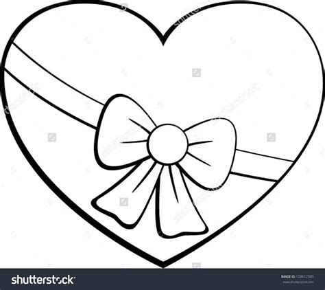 drawings  hearts  ribbons    clipartmag