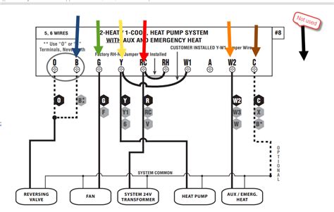 goodman ac thermostat wiring thermostat wiring diagram  goodman