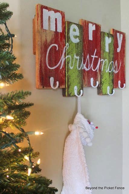 cosas  se pueden hacer   palet  navidad decorar tu casa es facilisimocom noel