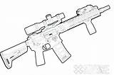 Nerf Sniper Blaster Guns Divyajanani sketch template
