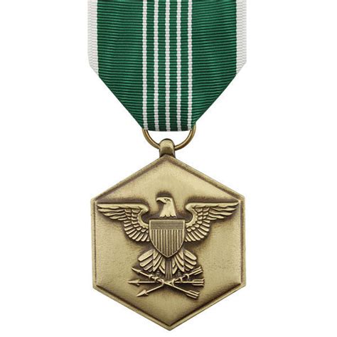army commendation full size medal vanguard industries