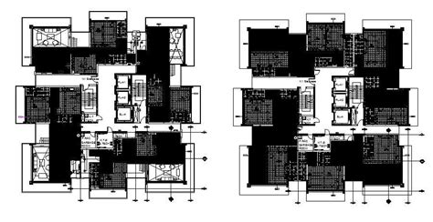 house floor design  dwg file cadbull