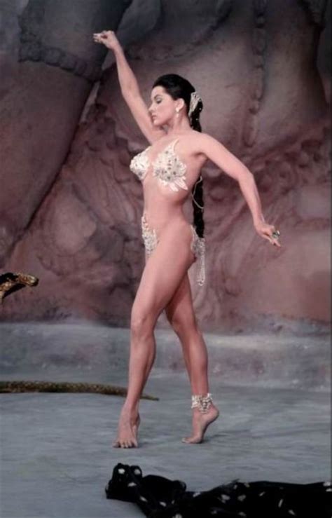 Naked Debra Paget In The Indian Tomb
