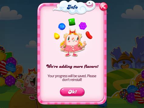 wont candy crush connect  internet king community