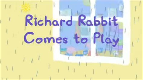 richard rabbit   play peppa pig wiki fandom