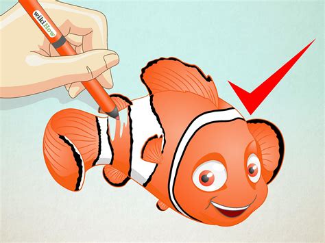 draw nemo  finding nemo  steps  pictures