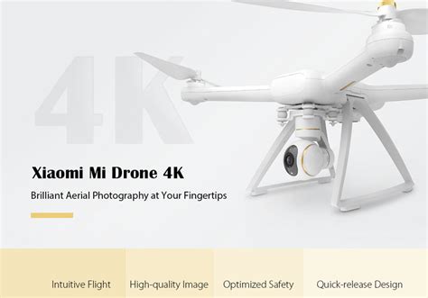 official xiaomi mi drone  uhd wifi fpv quadcopter